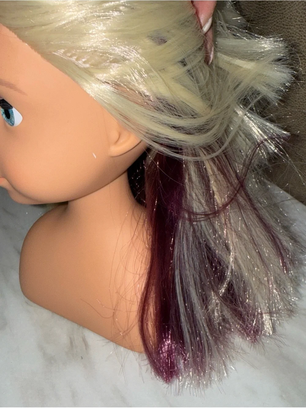 Our generation hair model